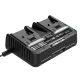 DEDRA DUAL CHARGER 18 V 2 x 2.3 A
