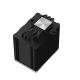 10. DeepCool AK500 ZERO DARK Processor Air Cooler 12cm Black