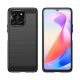 2. Carbon Case for Honor X6a - black