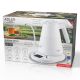 14. Adler AD 1349 electric kettle white with long spout 1.0L