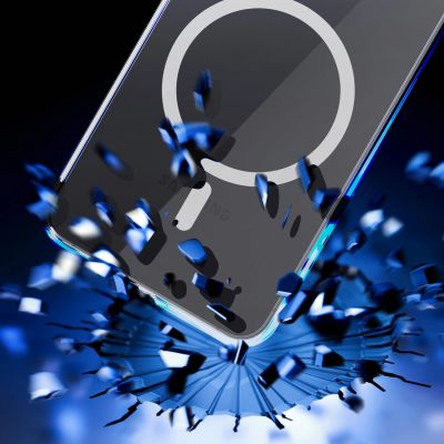 3. 3mk Clear MagCase for Samsung Galaxy S24+ - transparent