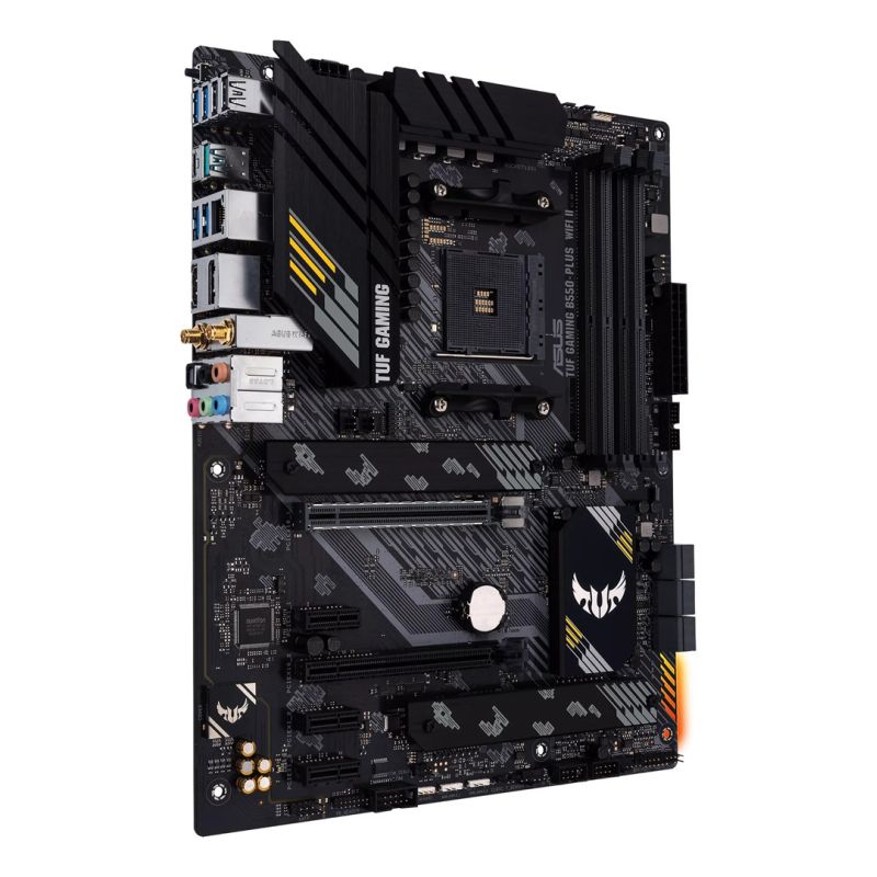3. ASUS TUF GAMING B550-PLUS WIFI II motherboard