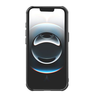 4. Nillkin Iceblade Prop Case with Lens Cover and Stand for iPhone 16e / 17e - Black