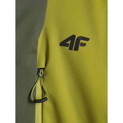 6. Men's 4F PRO Softshell Jacket with Windproof 10000 Membrane 4F 4FRAW26TSOFM702-44S
