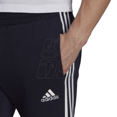 5. Adidas Essentials Tapered Cuff 3 Stripes M GK8977 pants