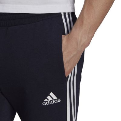 5. adidas Essentials Tapered Cuff 3 Stripes M GK8977 pants