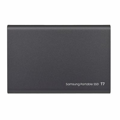 5. Samsung T7 4TB Gray SSD