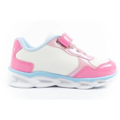 4. Leomil Bluey children's sports shoes, lightweight sneakers with Velcro LED