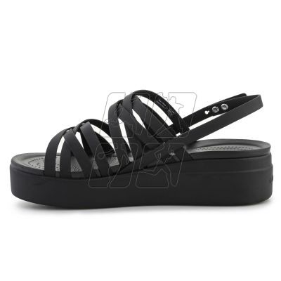 5. Crocs Brooklyn Strappy Lowwdg W sandals 206751-001