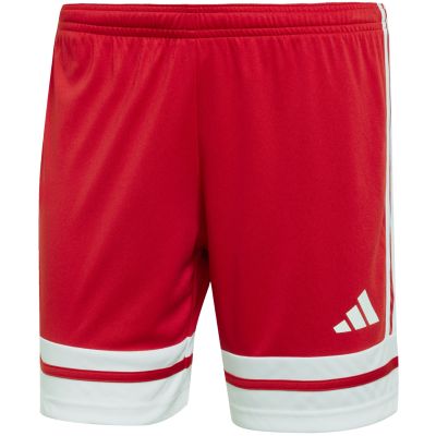2. adidas Squadra 25 women's shorts red JJ0011