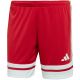 2. adidas Squadra 25 women's shorts red JJ0011