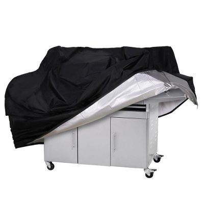 2. Waterproof grill cover, bicycle cover, scooter tarpaulin cover L black