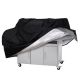 2. Waterproof grill cover, bicycle cover, scooter tarpaulin cover L black