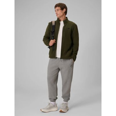 5. Regular fleece with stand-up collar men's 4F 4FRAW26TFLEM542-43S