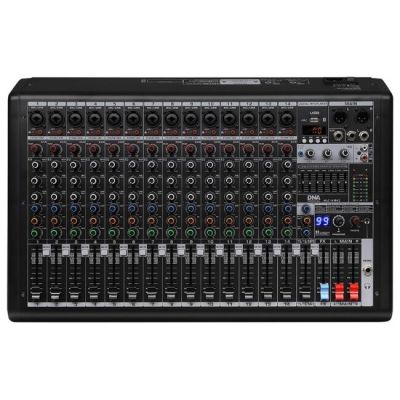 DNA HLC 14 MK2 analog audio mixer 14 channels