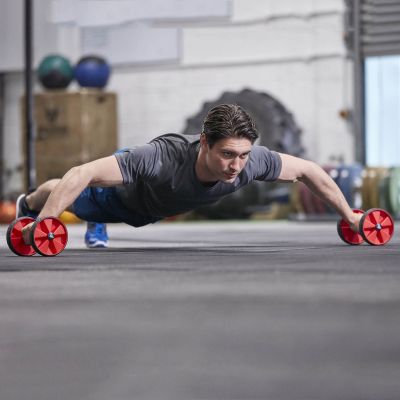 12. Fitness wheels, rollers adidas ADAC-11604 2 pcs.