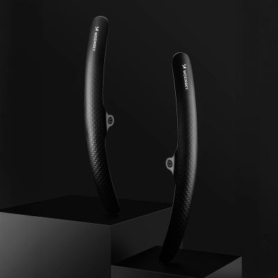 7. Wozinsky WBR-01 universal adjustable bicycle fender - black