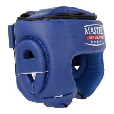 23. Boxing helmet Masters Ktop-Pu Wako Approved M 02251-02M