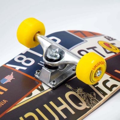 22. SMJ sport skateboard BS-Q3108FC License Plates HS-TNK-000011611