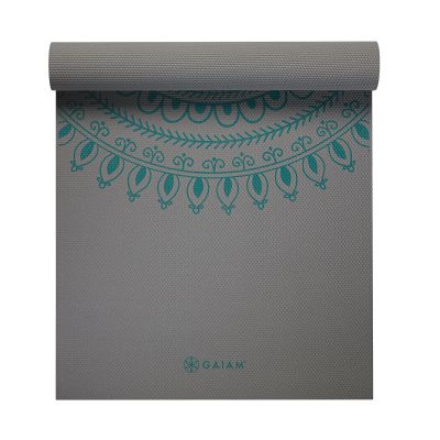 2. Gaiam yoga mat "BIG MARRAKESH" 6mm 62187