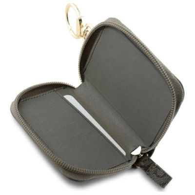3. Guess Cable Pouch GUABP4DPTW Brown/brown 4G Triangle Cable Pouch