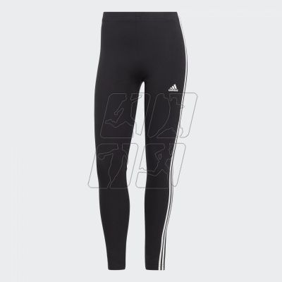 6. Leggings adidas Essentials 3-Stripes High-Waisted Single Jersey Leggings W IC7151