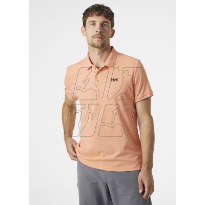 10. Helly Hansen Ocean Polo T-shirt M 34207 058