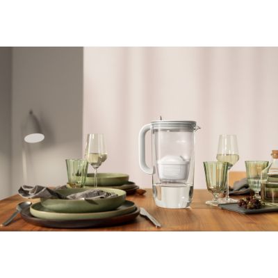 9. Brita Glass+1 Maxtra Pro PP Filter Jug (Gray)