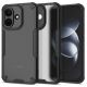 Tech-Protect Rugged Shield Case for Xiaomi Redmi Note 17 Pro 5G - Matte Black