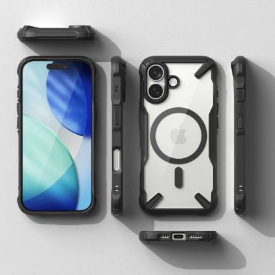 5. Ringke Fusion X Magnetic MagSafe Case for iPhone 17 - Black