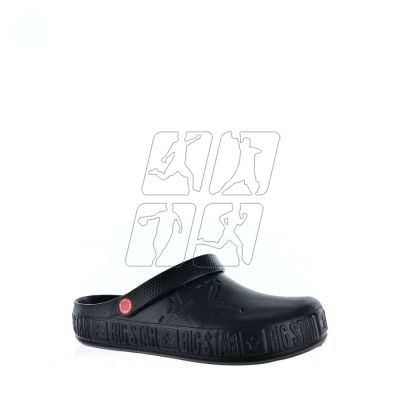 10. Big Star M II175001 black slippers