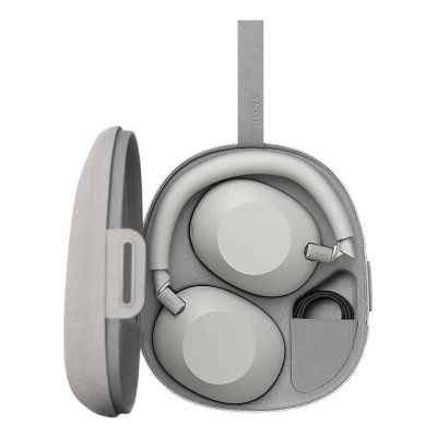 13. Sony Wireless Headphones (Silver) WH-1000XM6