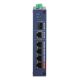 3. Dahua Technology CHS4106-4ET-60 Managed L2 Fast Ethernet (10/100) Network Switch Supports PoE Desktop Blue