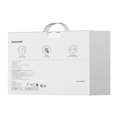 11. Baseus ComfortRide car headrest cushion - black