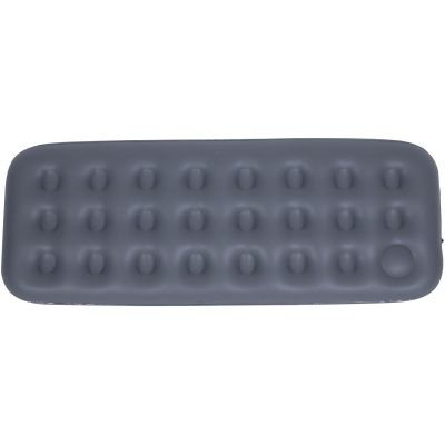 38. FLOCKED MATTRESS FOR 1-PERSON WITH BUILT-IN FOOT PUMP 191x73x22CM 24130