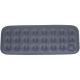 38. FLOCKED MATTRESS FOR 1-PERSON WITH BUILT-IN FOOT PUMP 191x73x22CM 24130