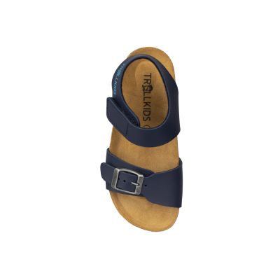 3. Trollkids Kids Bergen Sandal navy/medium blue (483-117)