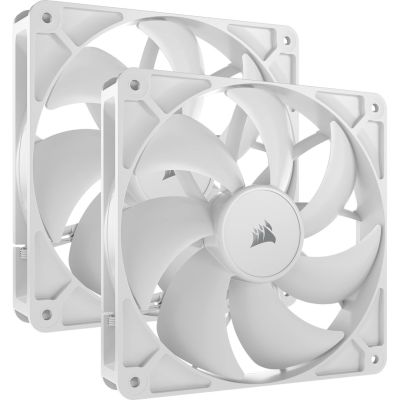 Corsair RS140 Computer Case Fan 14cm White 2 pcs.