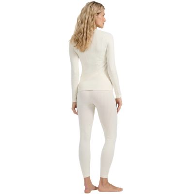 3. Women's thermal pants 4F F204 off-white 4FWAW25USEAF204 11S
