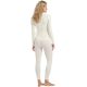 3. Women's thermal pants 4F F204 off-white 4FWAW25USEAF204 11S