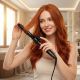 10. Esperanza Scarlett EBL004 Hair Curler (25 W; black)