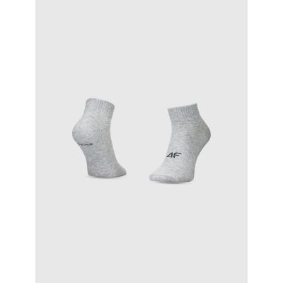 2. Women's casual ankle socks (SET OF 3) 4F 4FWMM00USOCF448-97S