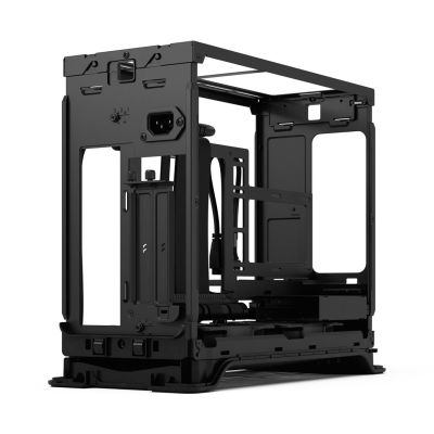 10. Fractal Design Era 2 Mini Tower Case Dark Gray, Gray