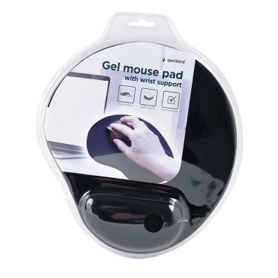 2. GEMBIRD gel pad MP-GEL-BK (240mm x 220mm)