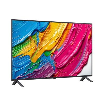 8. LG 55QNED80A6A QNED TV 55" 4K Ultra HD WebOS Dolby Digital DVB-T2 Black