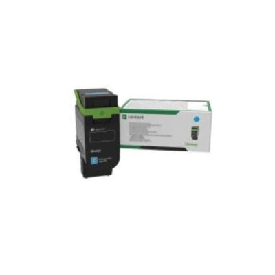 2. Lexmark 75M20C0 Toner Cartridge 1pc Original Cyan
