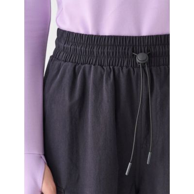 4. Women's casual cargo pants 4F 4FRAW24TTROF1169-20S