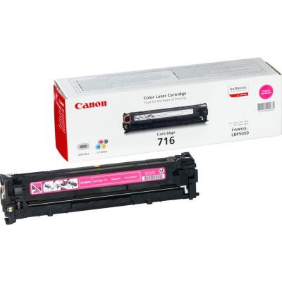 Canon Toner 716 Toner Cartridge 1pc Original Magenta