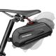 6. Rockbros B69 bicycle saddle bag 1.8l with easy release system - black