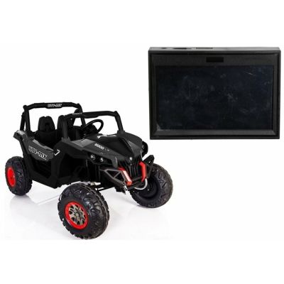LCD Music Panel for Cars with XMX603 Battery